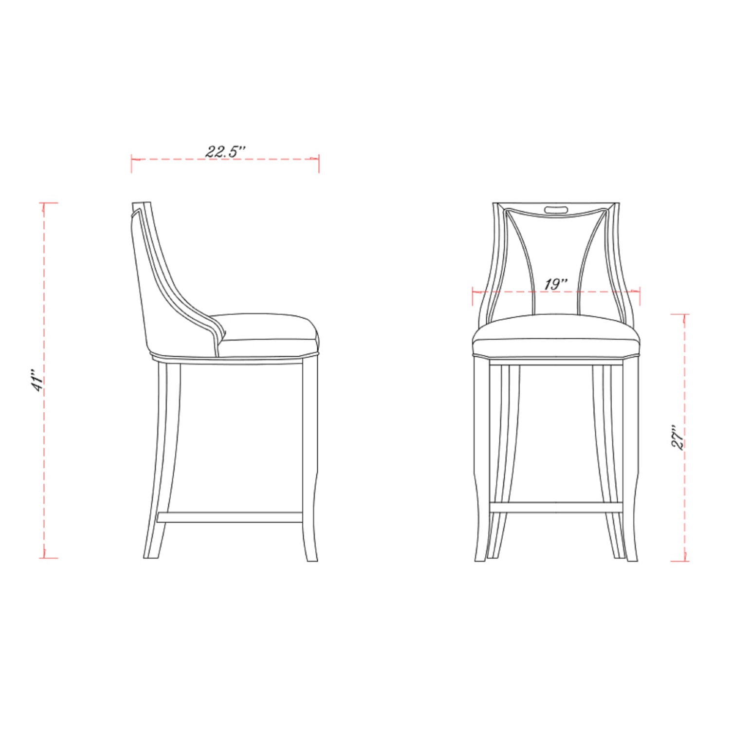Emperor - Barstool by HouseOfZazla