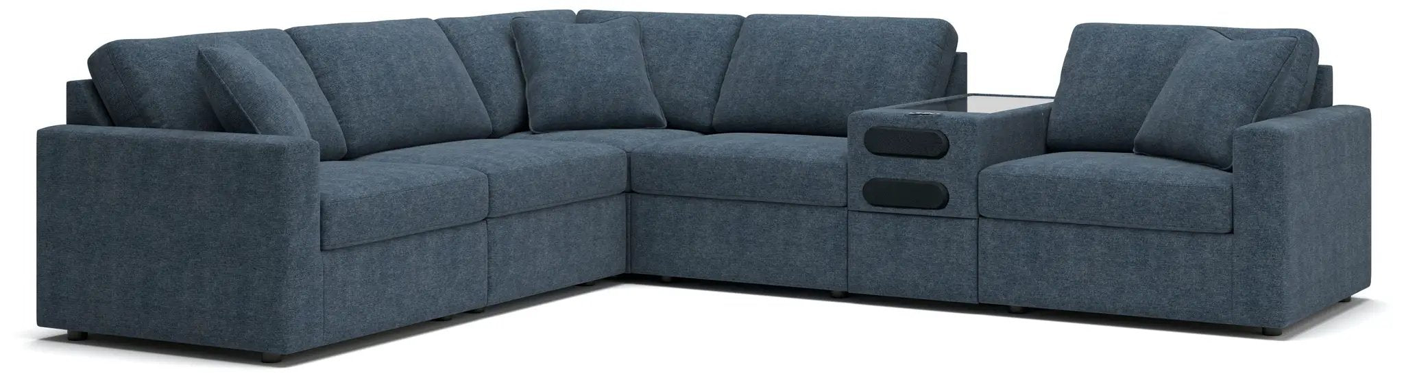 Modmax - Sectional - Ink by Unique Piece Furniture