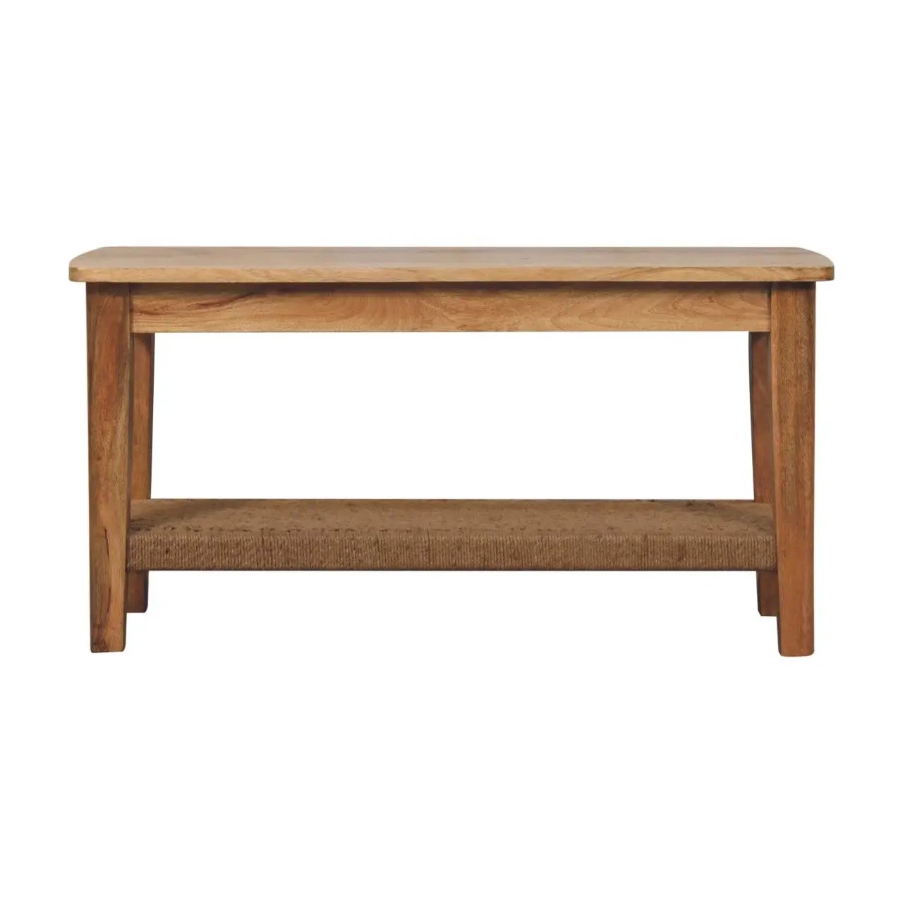 Rope Coffee Table - Brown by Unique Piece Furniture