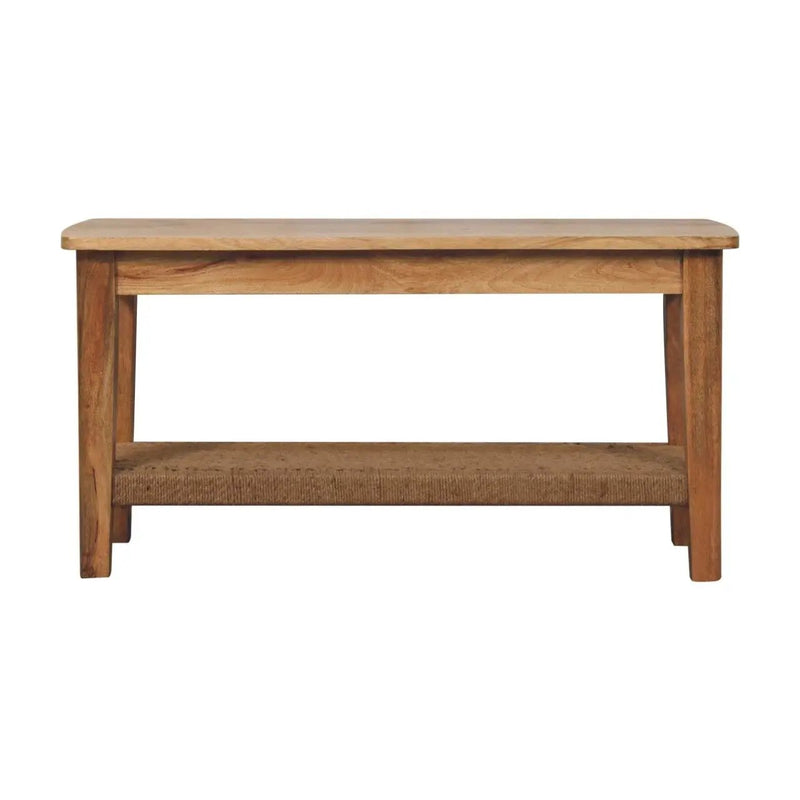 Rope Coffee Table - Brown by HouseOfZazla