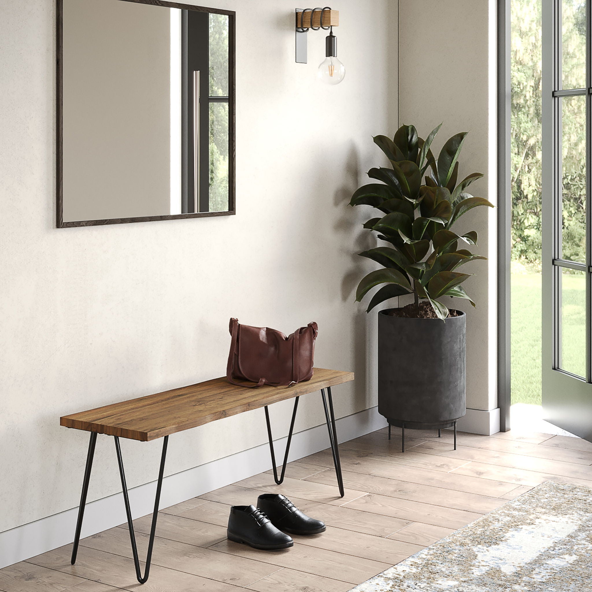 Colton - Bench - Natural by HouseOfZazla
