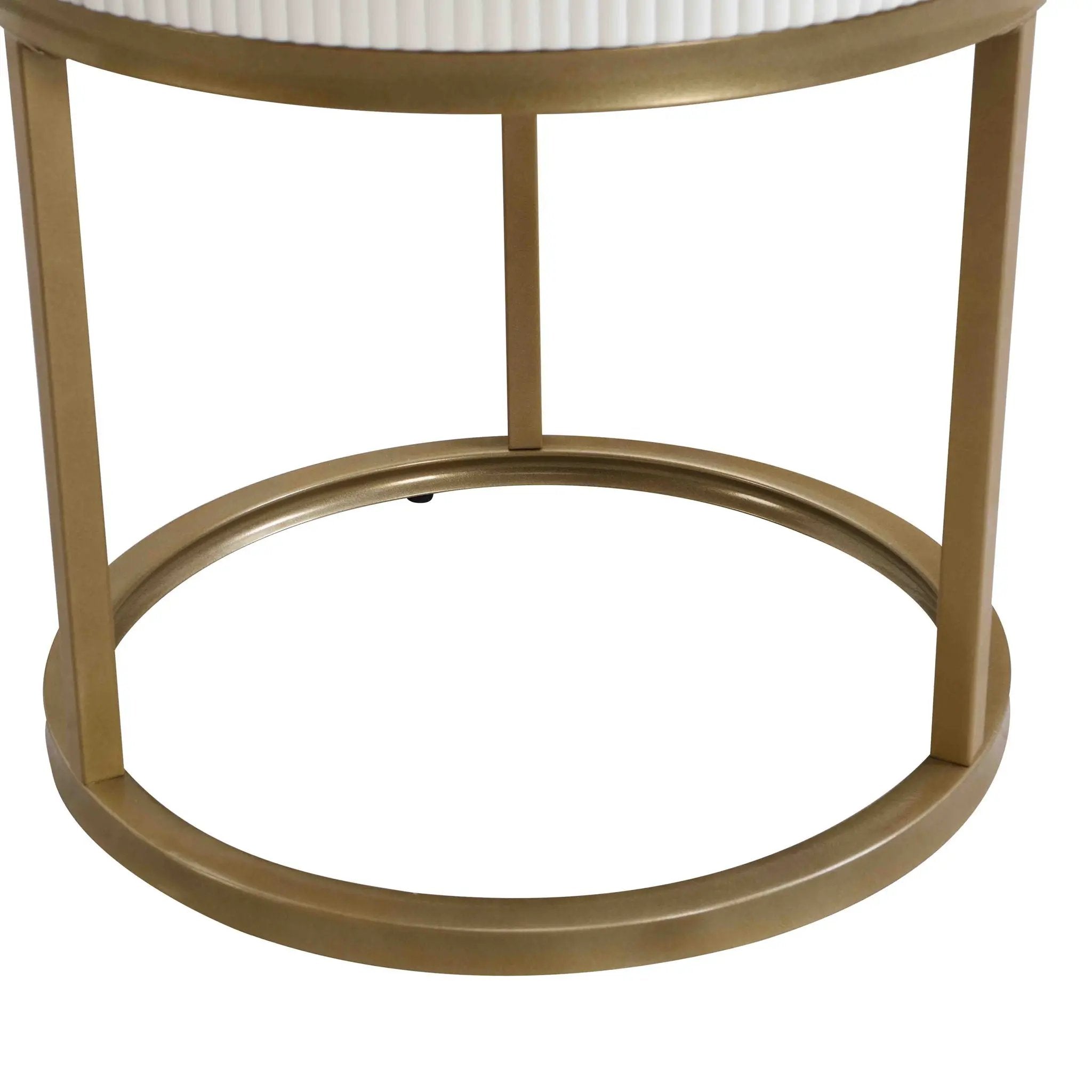 Modern Round Table With Drawers by HouseOfZazla