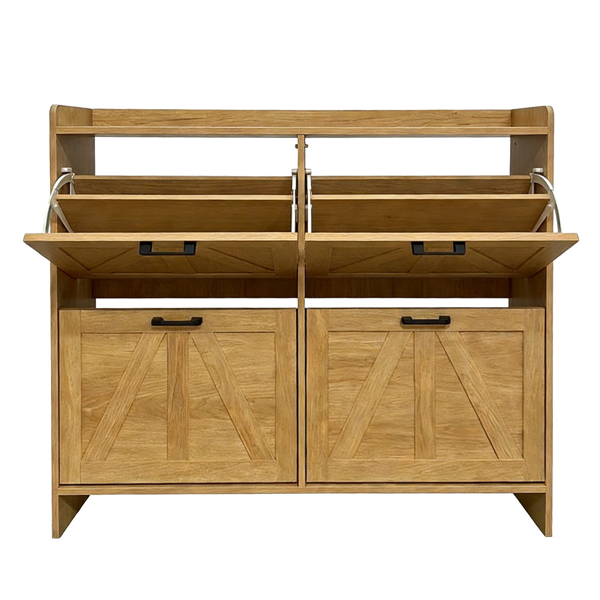Farmhouse Style Shoe Cabinet by HouseOfZazla