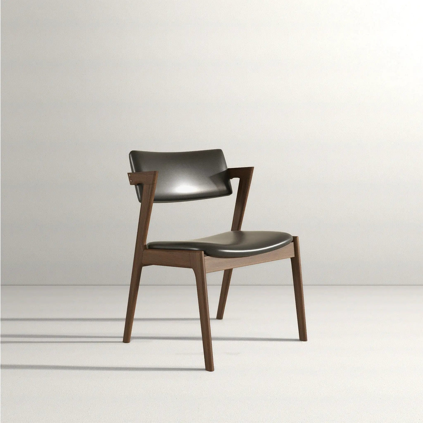 Edwin - Mid-Century Modern Dining Chair (Set of 2) by HouseOfZazla