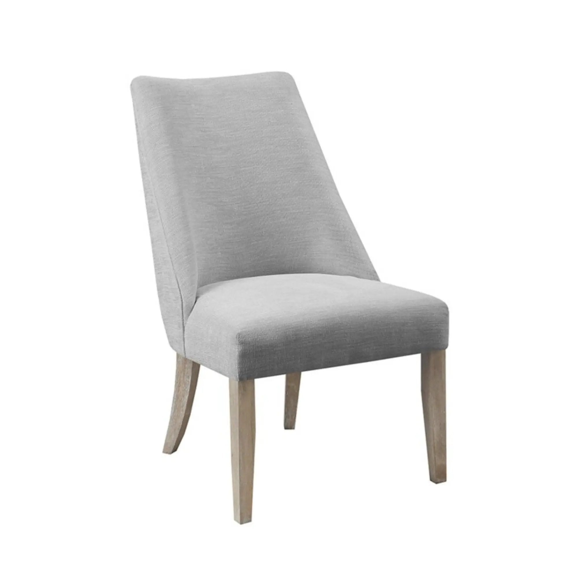 Winfield - Upholstered Dining Chair (Set of 2) - Light Gray by Unique Piece Furniture