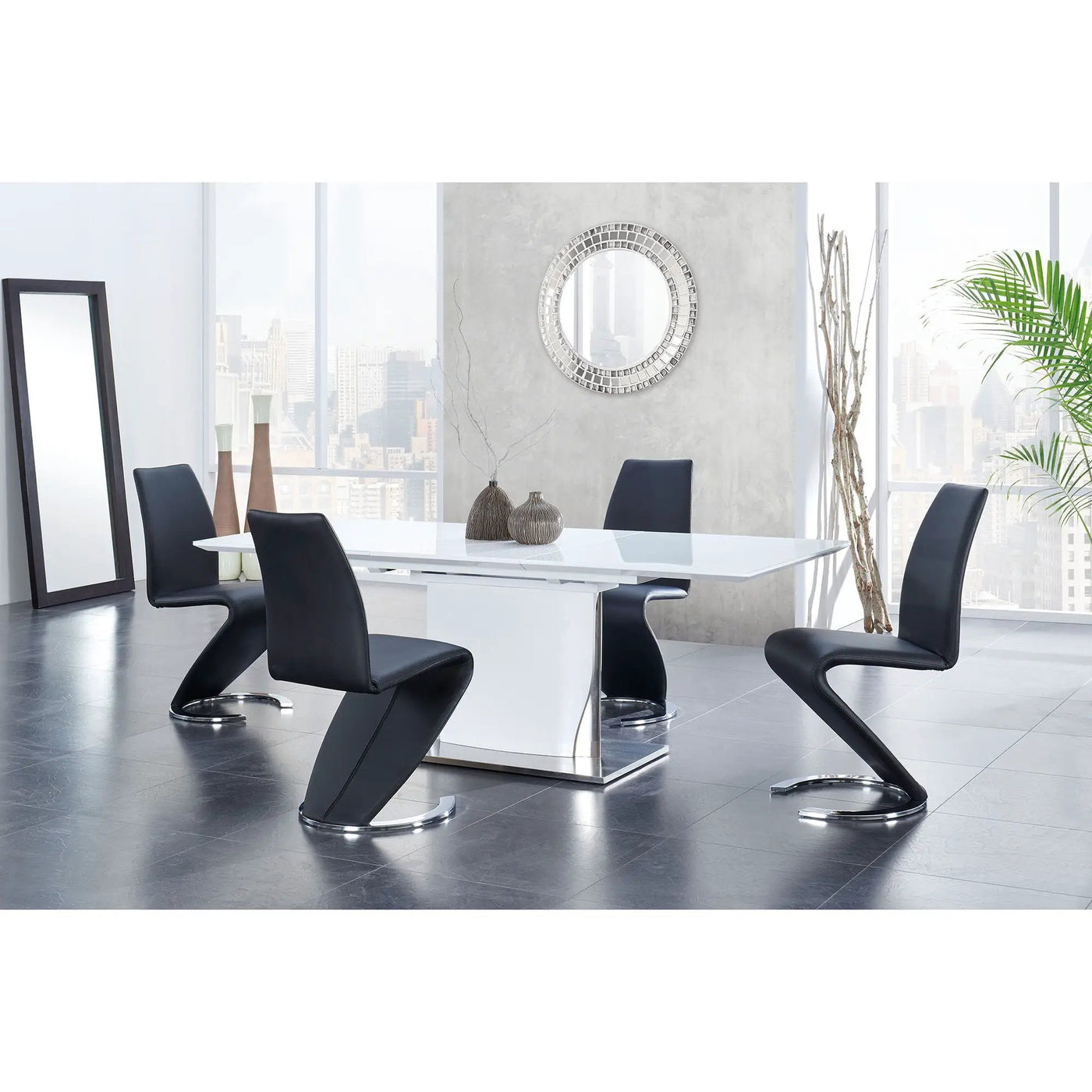 Marcus - Horseshoe Dining Chairs (Set of 2) by Unique Piece Furniture