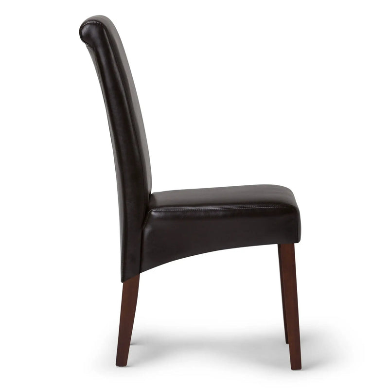 Avalon - Deluxe Parson, Dining Chair (Set of 2) by HouseOfZazla