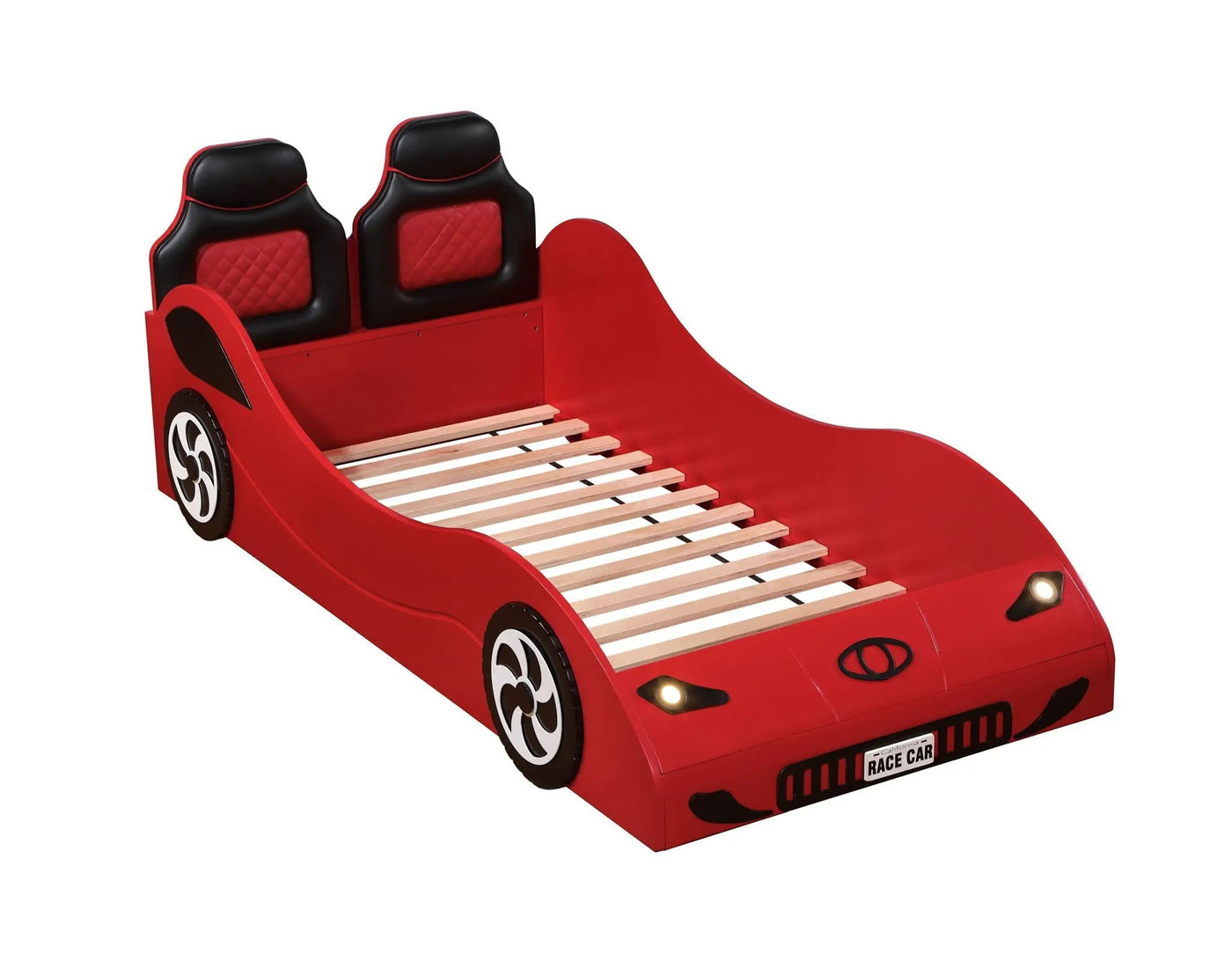 Colen - Twin Car Bed With LED by Unique Piece Furniture