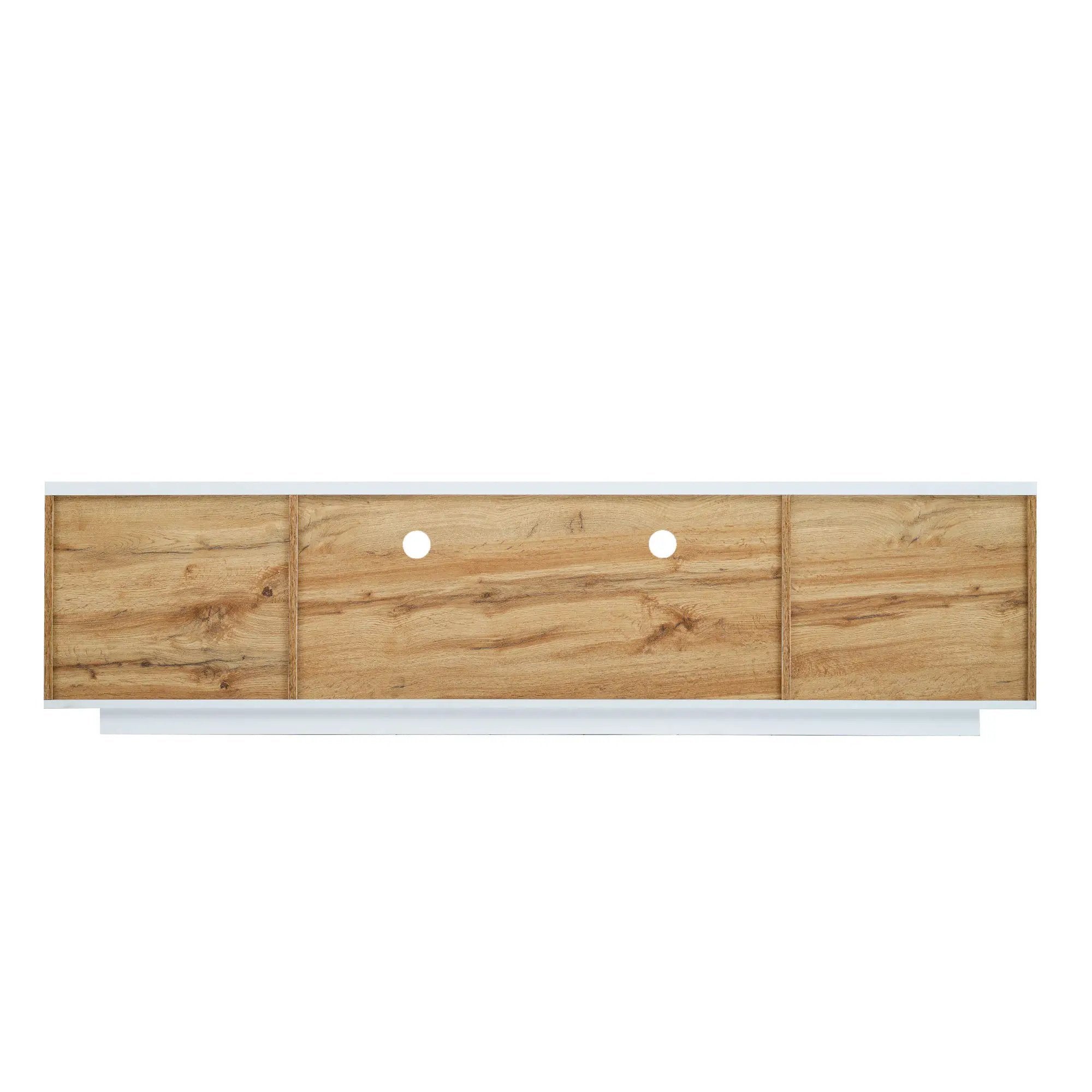 Modern TV stand with Multi-Functional Storage by BLAKHOM
