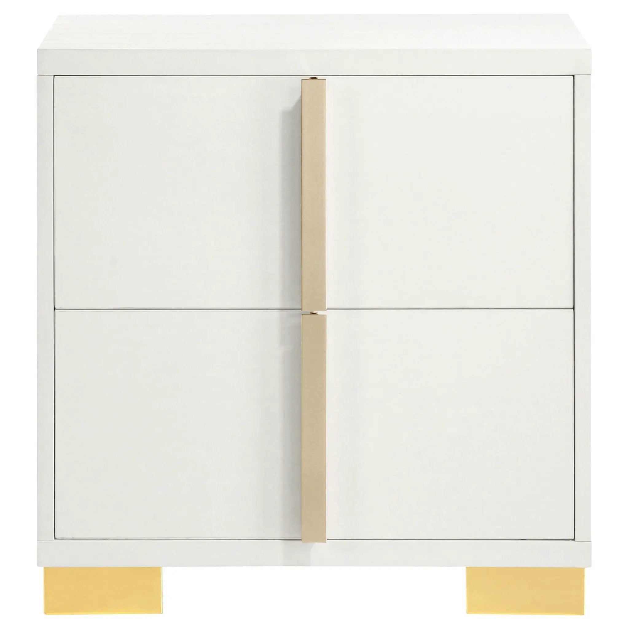 Marceline 4-piece Queen Bedroom Set White by Unique Piece Furniture