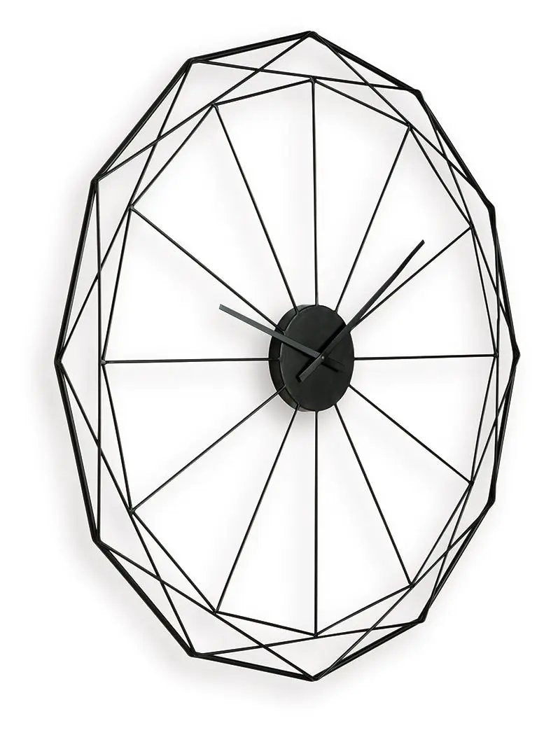 Arkthorne - Wall Clock - Black by Unique Piece Furniture