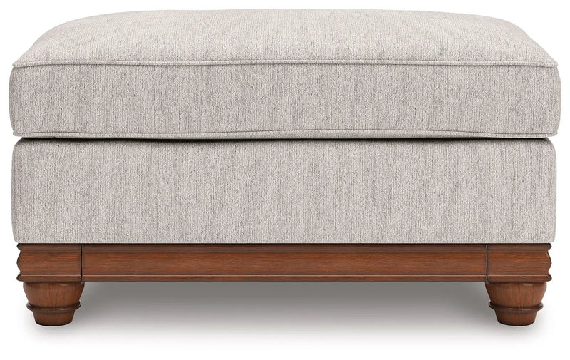 Clearbrooke - Ottoman - Sandstone by Unique Piece Furniture