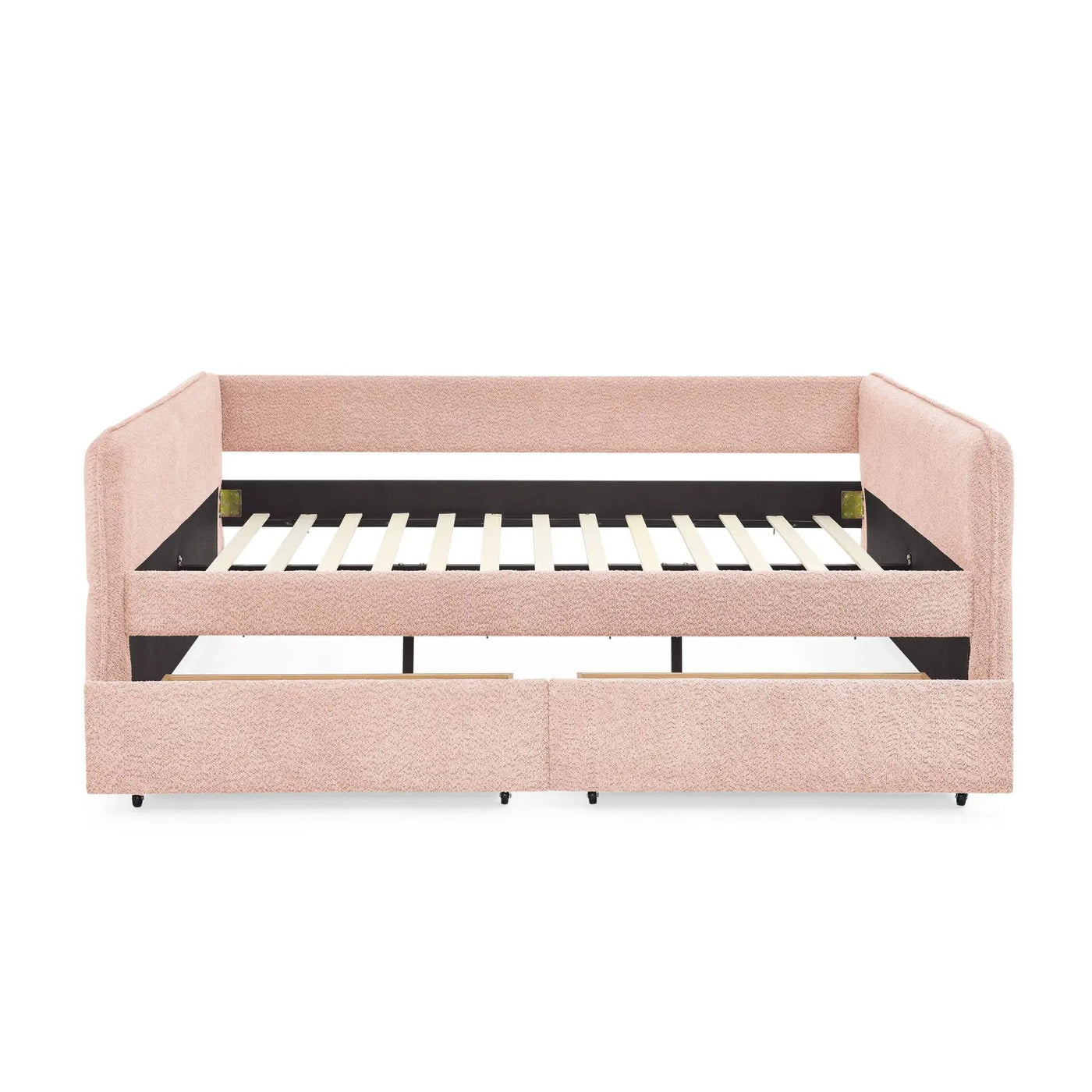 Upholstered Daybed & 2 Drawers by Unique Piece Furniture
