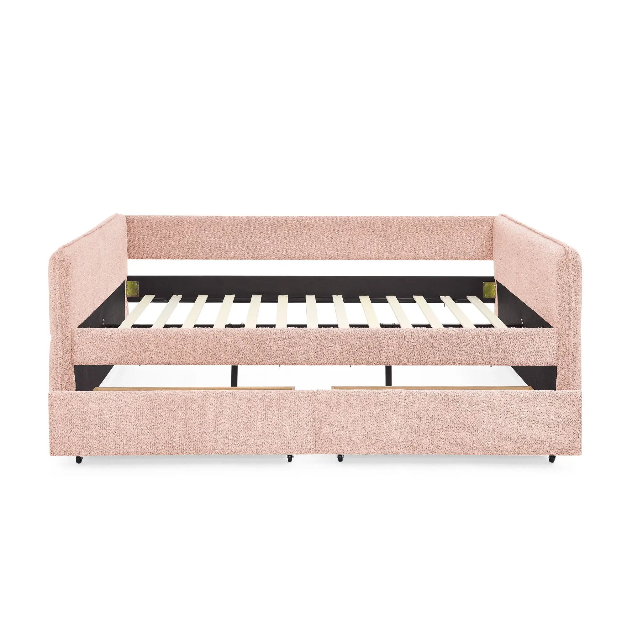 Upholstered Daybed & 2 Drawers by Unique Piece Furniture