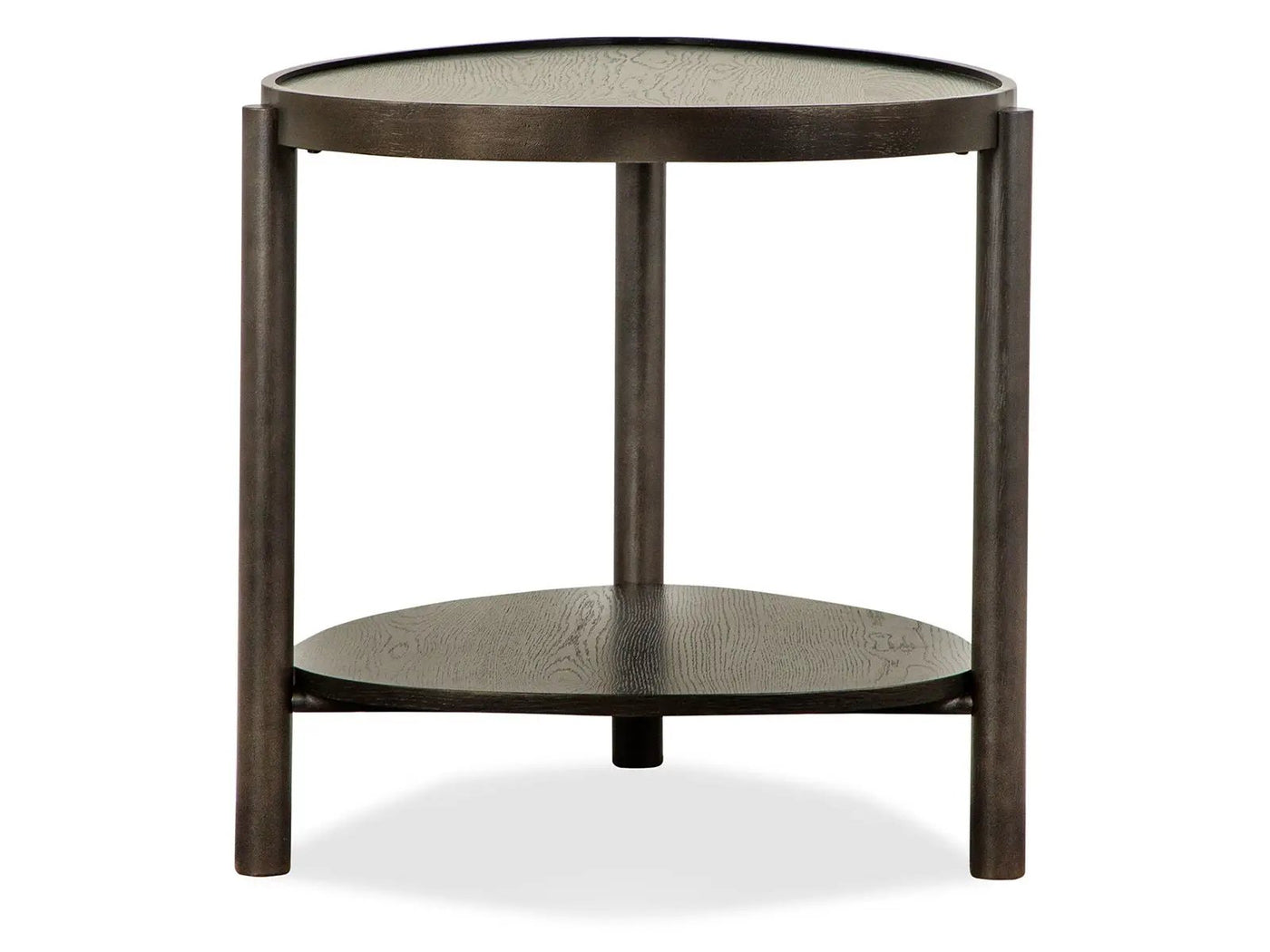 Hadleigh - Shaped Accent End Table by Unique Piece Furniture