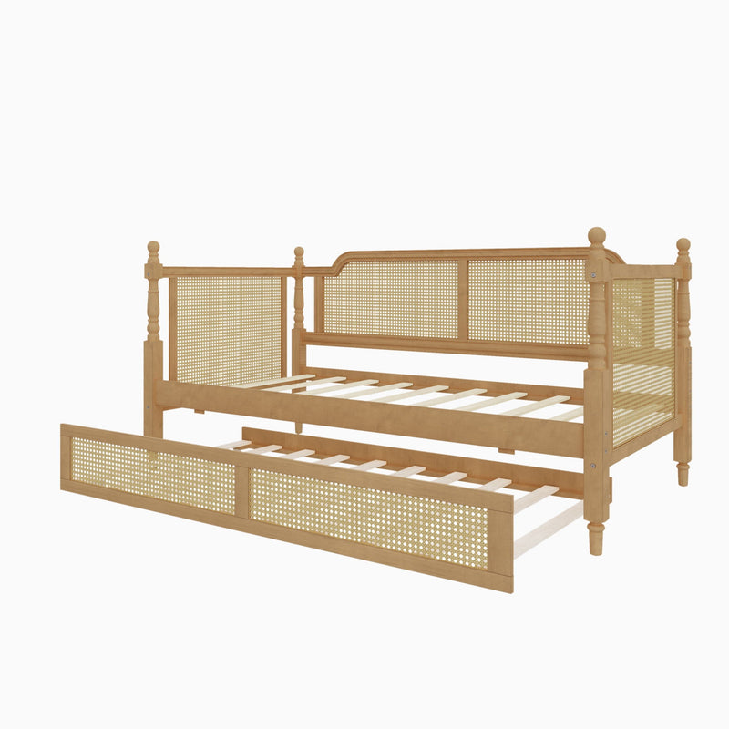Traditional Style Daybed With Trundle by HouseOfZazla
