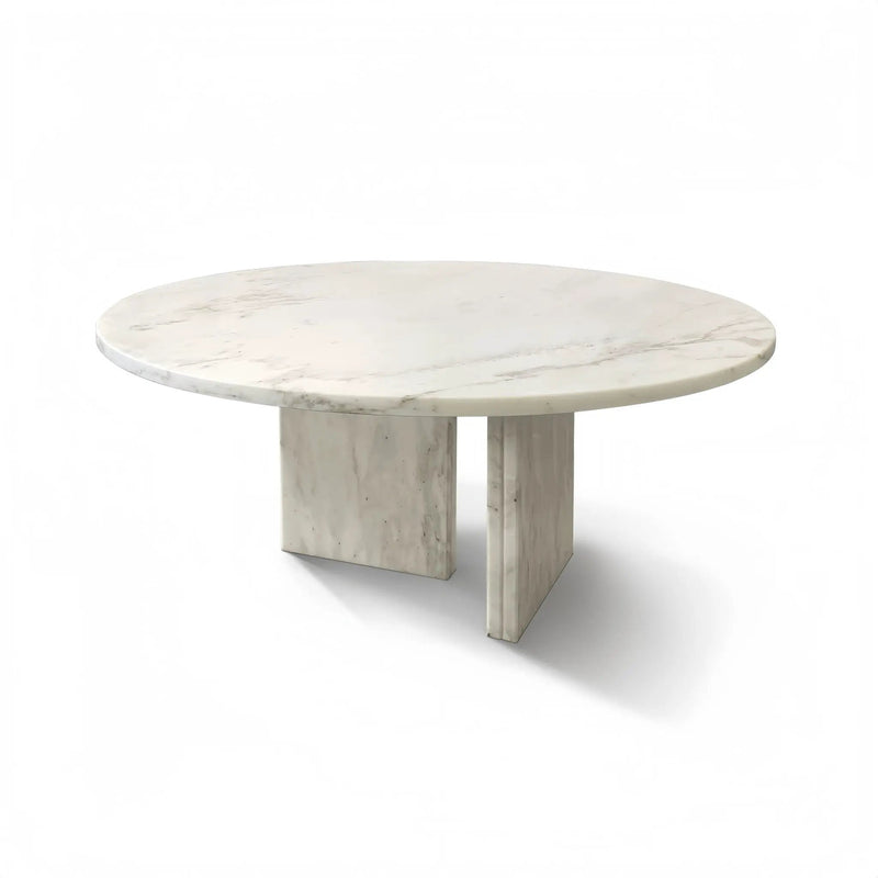 Luxury Coffee Table With Unique Veining, Unique Stone Design