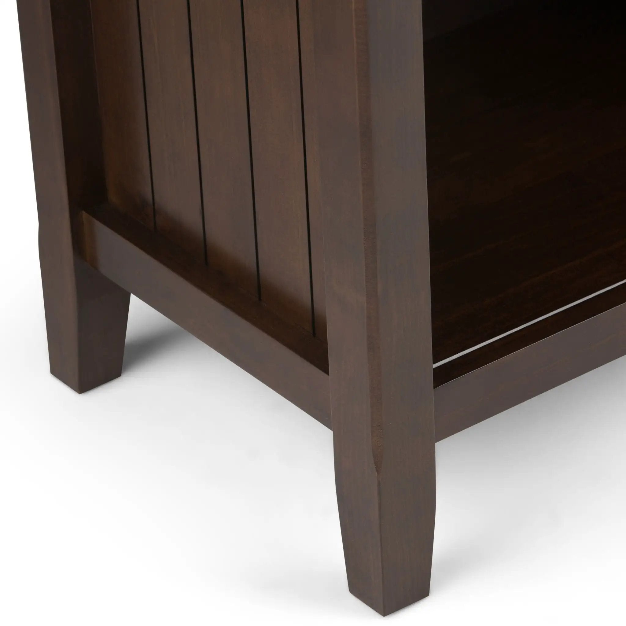 Acadian - Bedside Table, Handcrafted by HouseOfZazla