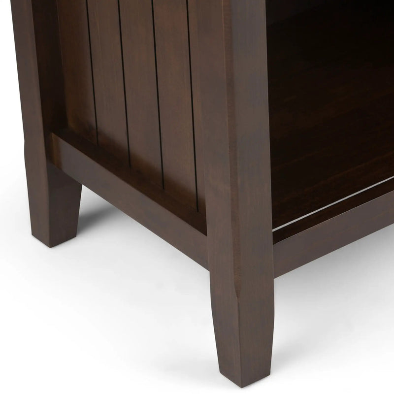 Acadian - Bedside Table, Handcrafted by HouseOfZazla