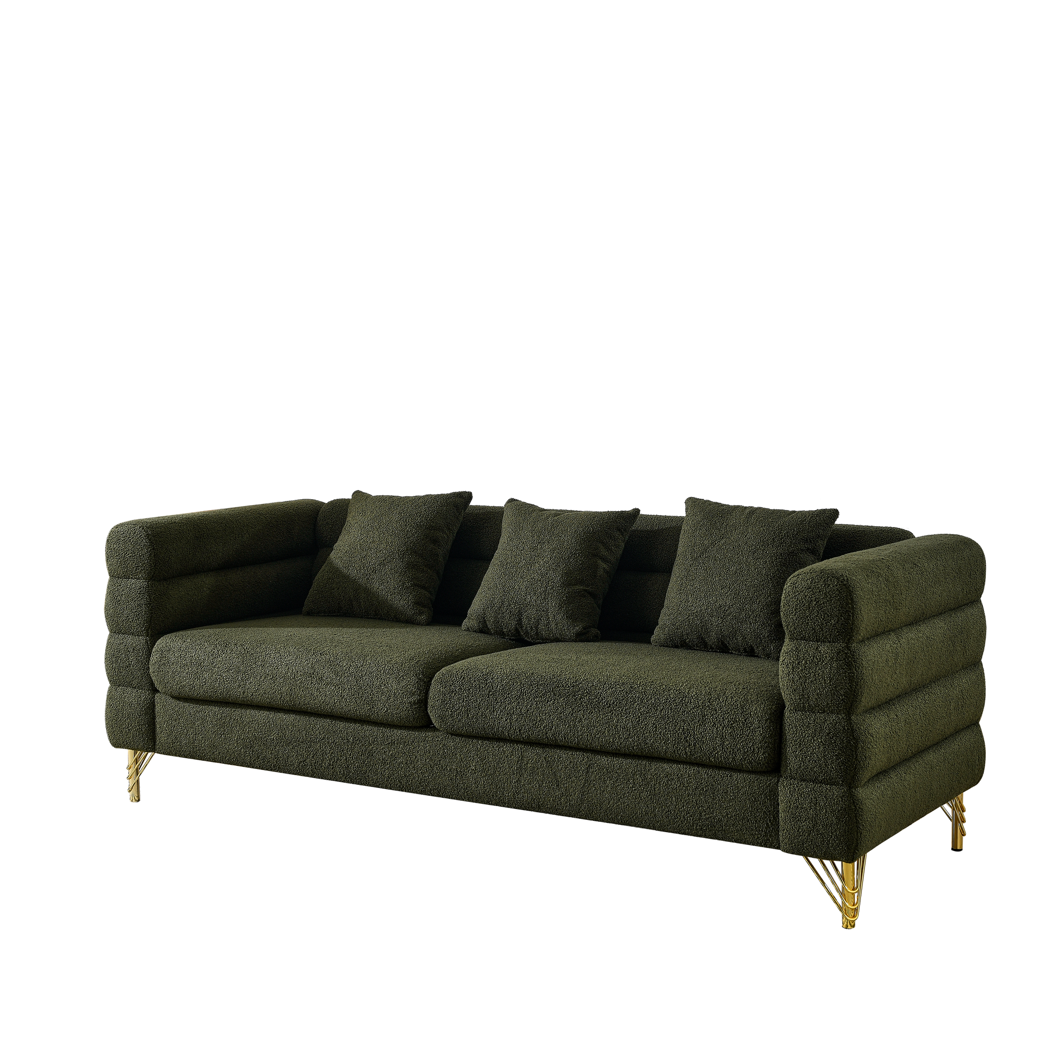 Green Teddy Sofa by BLAKHOM