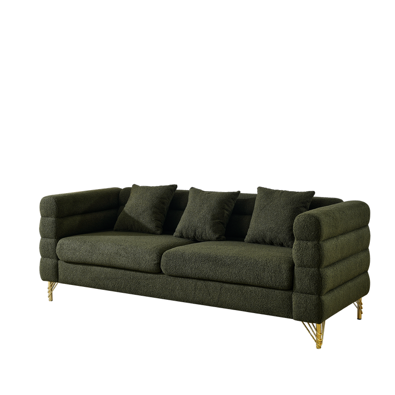 Green Teddy Sofa by BLAKHOM