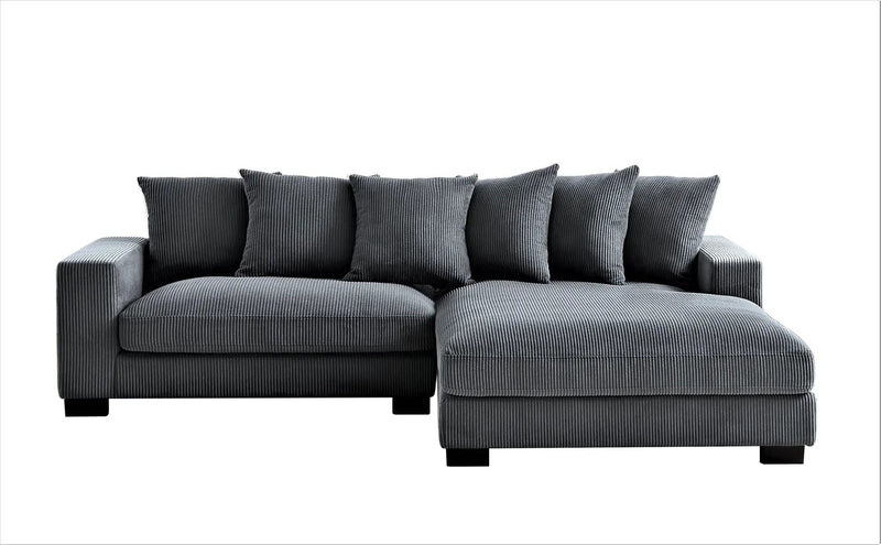 Luxe - Oversized 2 Piece Sectional Couches For Living Room, L Shaped Sofa With Chaise by HouseOfZazla
