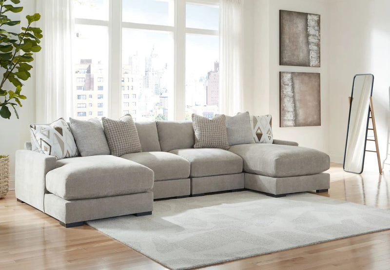 Aslan Court - Sectional by Unique Piece Furniture
