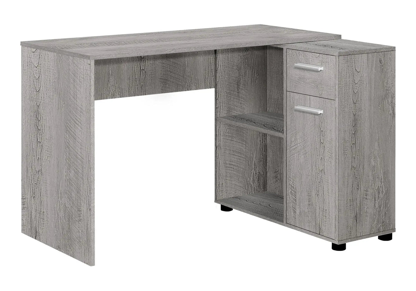 Computer Desk, Home Office, Corner, Storage Drawers, L Shape, Contemporary & Modern by HouseOfZazla