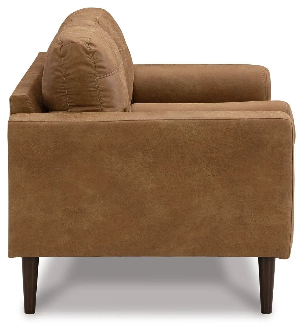 Telora - Loveseat - Caramel by Unique Piece Furniture