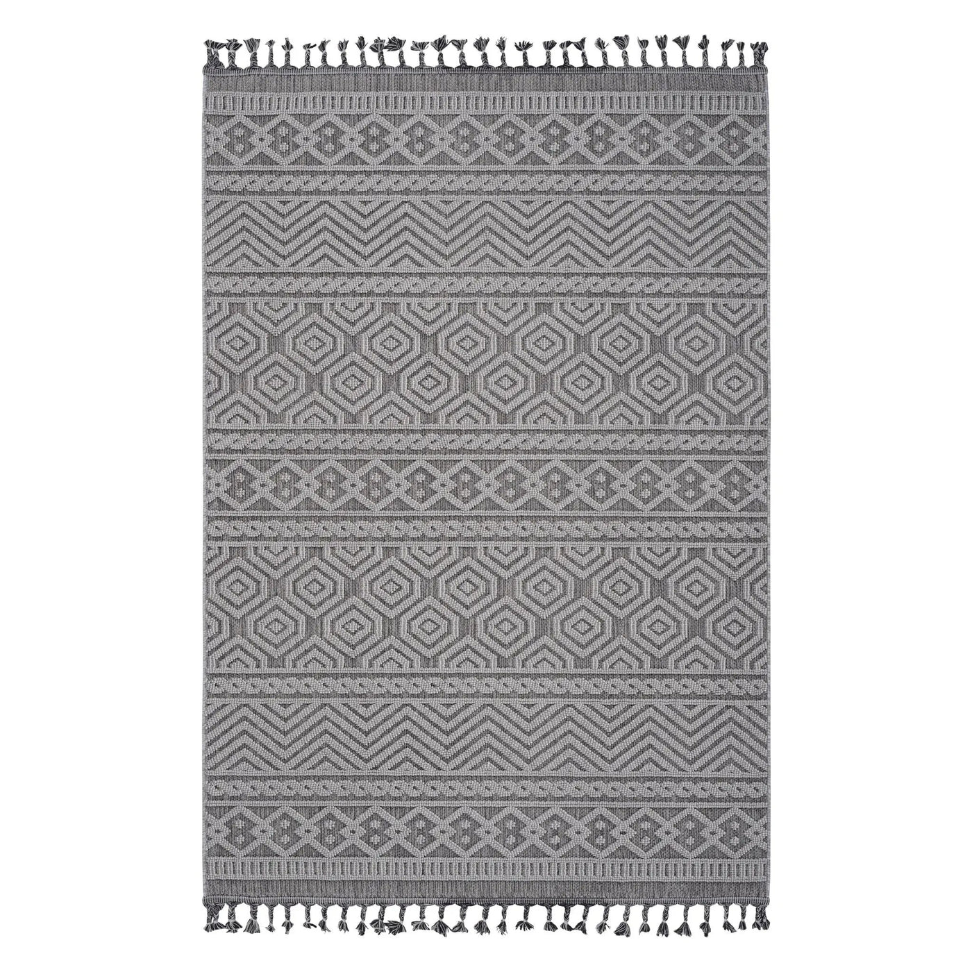 Guros - Geometric Indoor / Outdoor Area Rug by Unique Piece Furniture