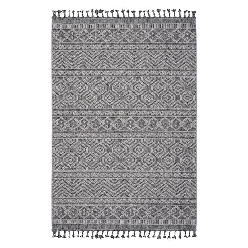 Guros - Geometric Indoor / Outdoor Area Rug by Unique Piece Furniture