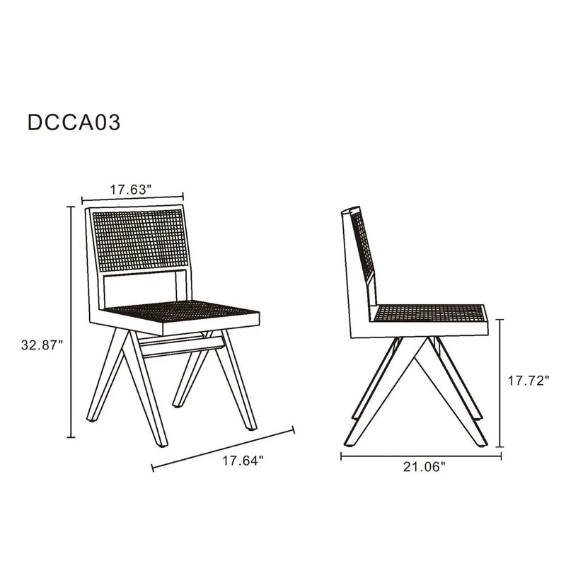 Hamlet - Dining Chair (Set of 2) by HouseOfZazla