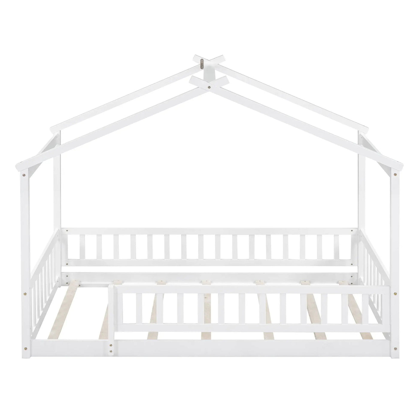 Bed House Bed Frame With Fence by Unique Piece Furniture