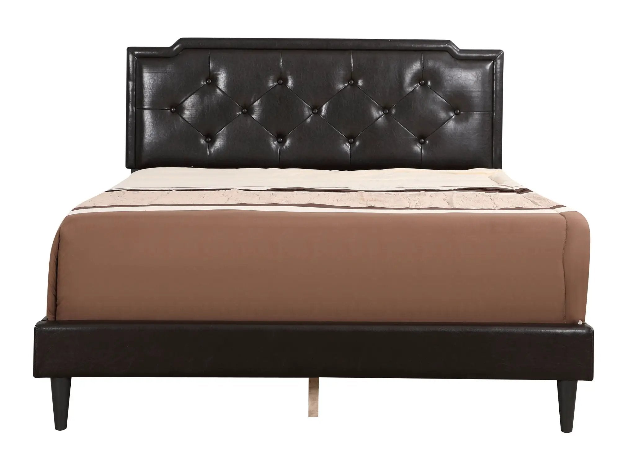 Button Tufted Bed Charming For Cozy Spaces by HouseOfZazla