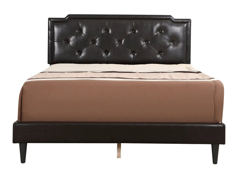 Button Tufted Bed Charming For Cozy Spaces by HouseOfZazla