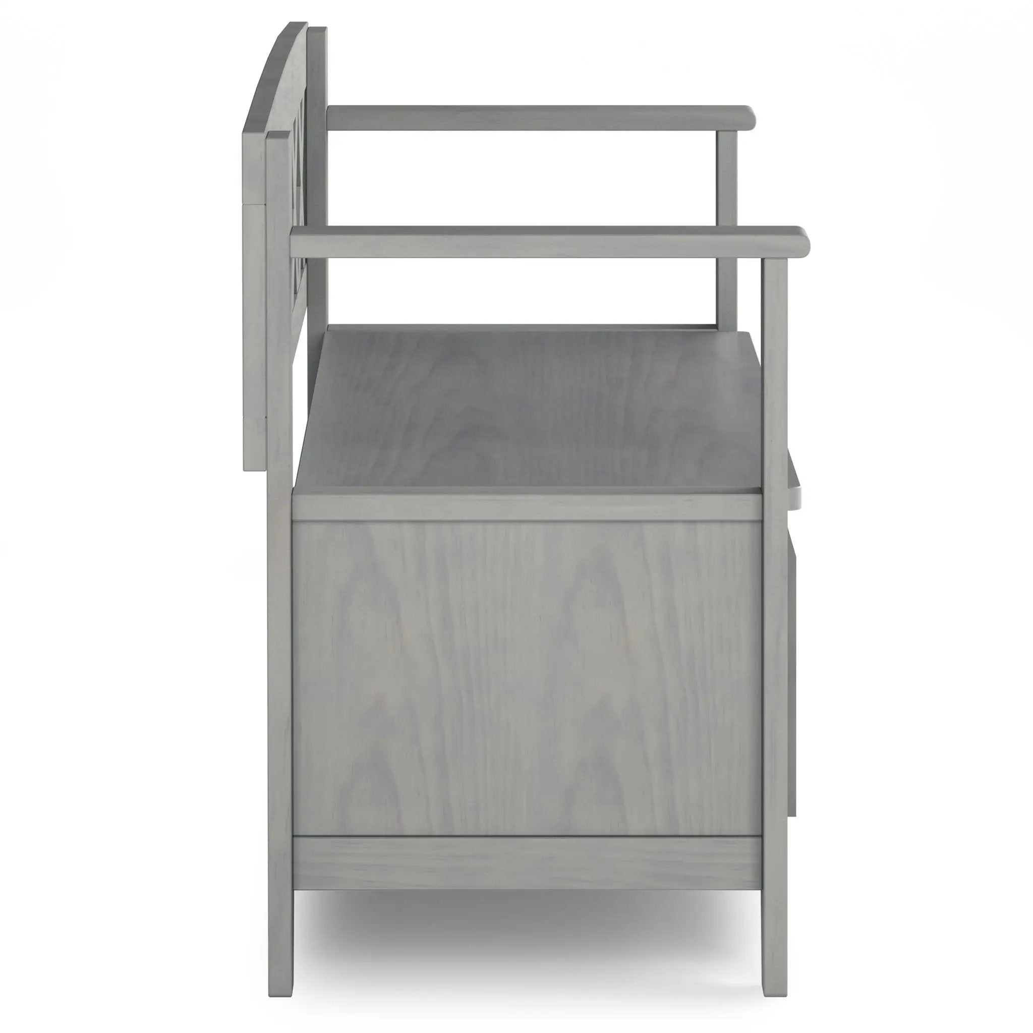 Amherst - Handcrafted Entryway Storage Bench by Unique Piece Furniture