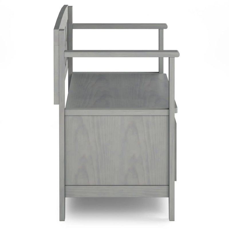 Amherst - Handcrafted Entryway Storage Bench by Unique Piece Furniture
