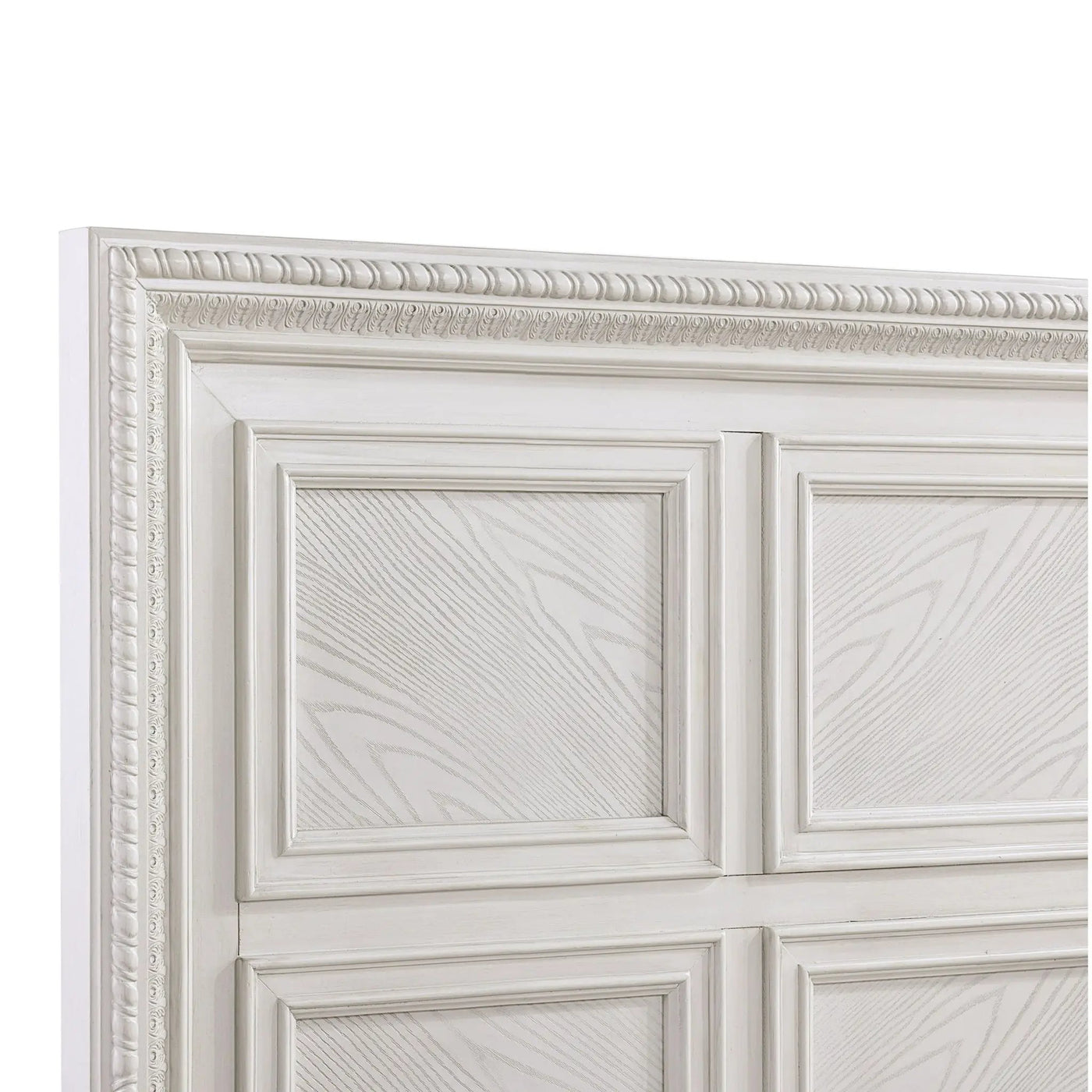 Geometric Design Headboard Panel Bed by HouseOfZazla