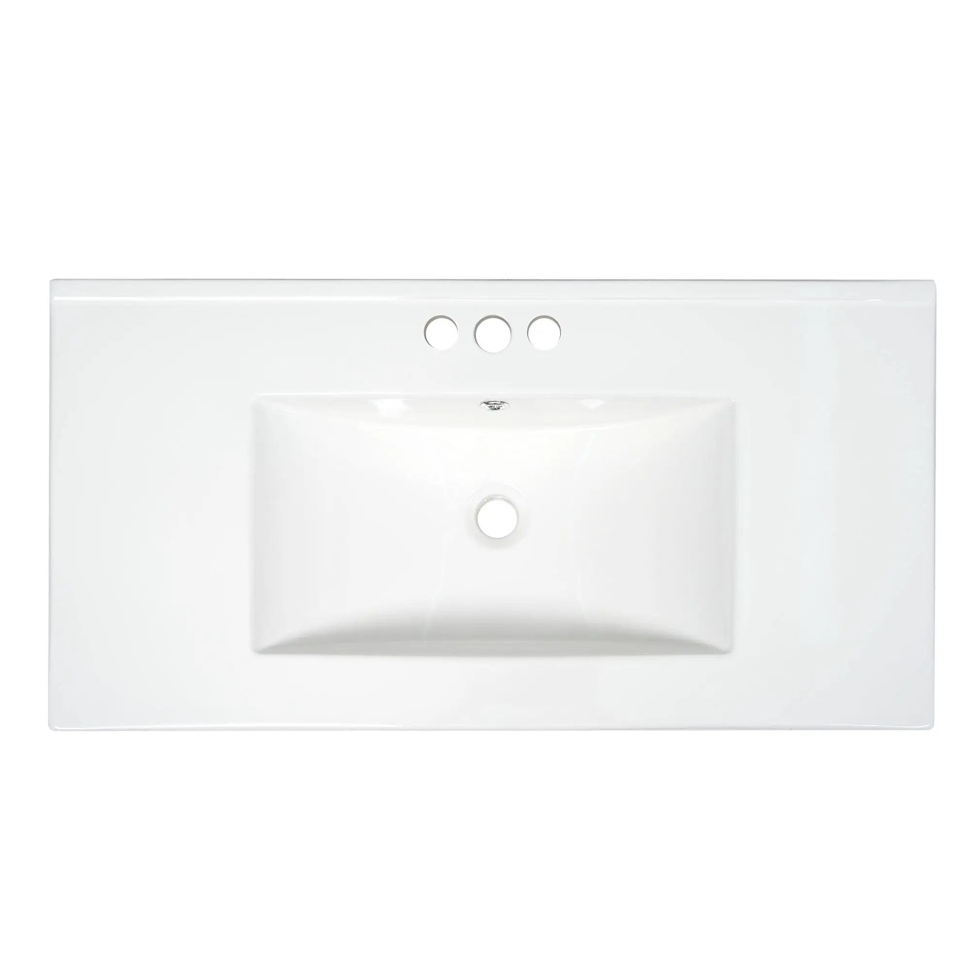 Shaker Free Standing Bathroom Vanity Cabinet & Sink, Soft Close Drawers, Soft Close Doors