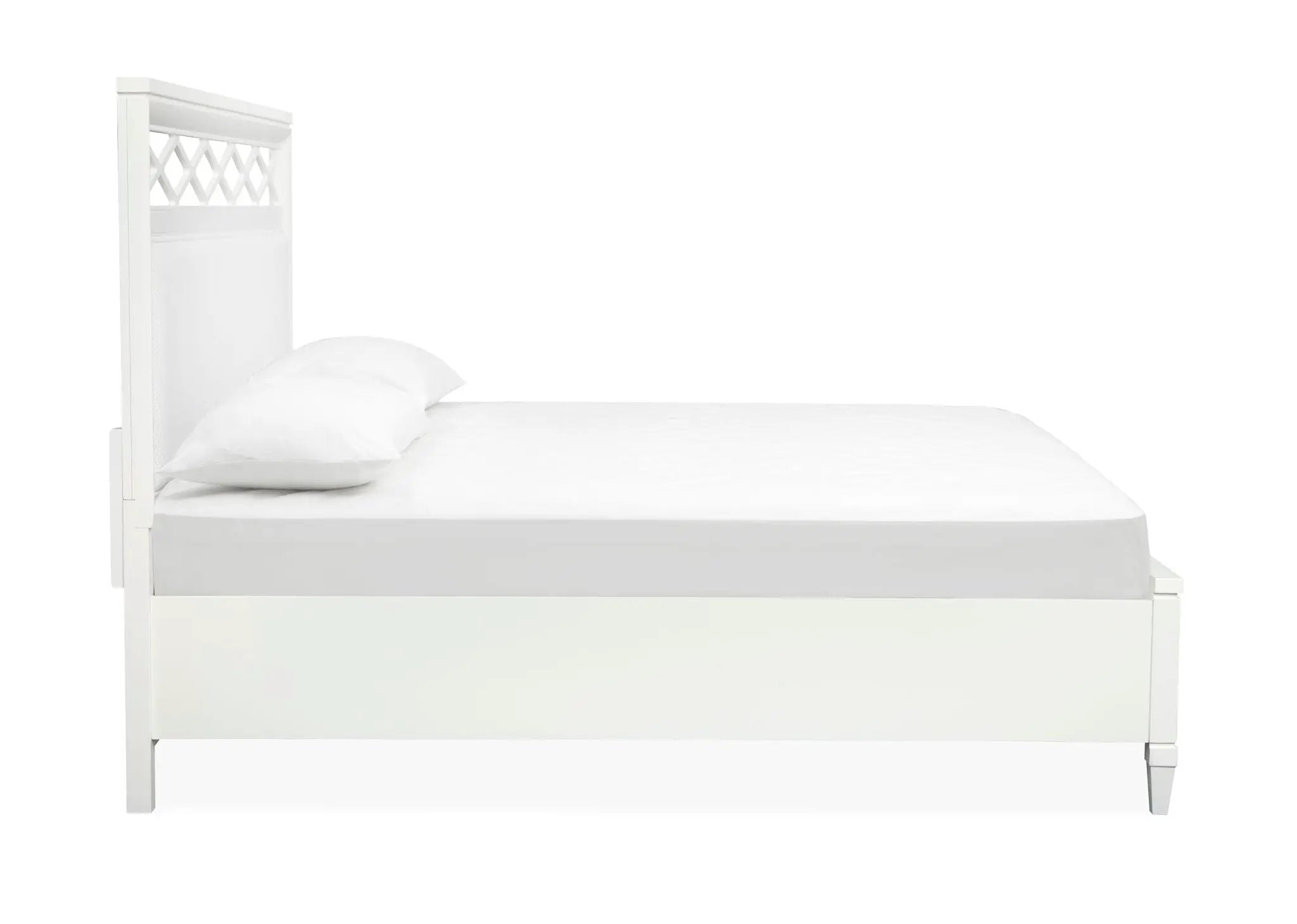 Springhouse - Upholstered Panel Storage Bed by Unique Piece Furniture
