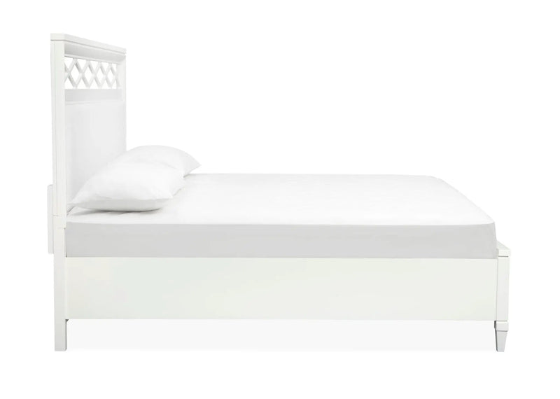 Springhouse - Upholstered Panel Storage Bed by Unique Piece Furniture