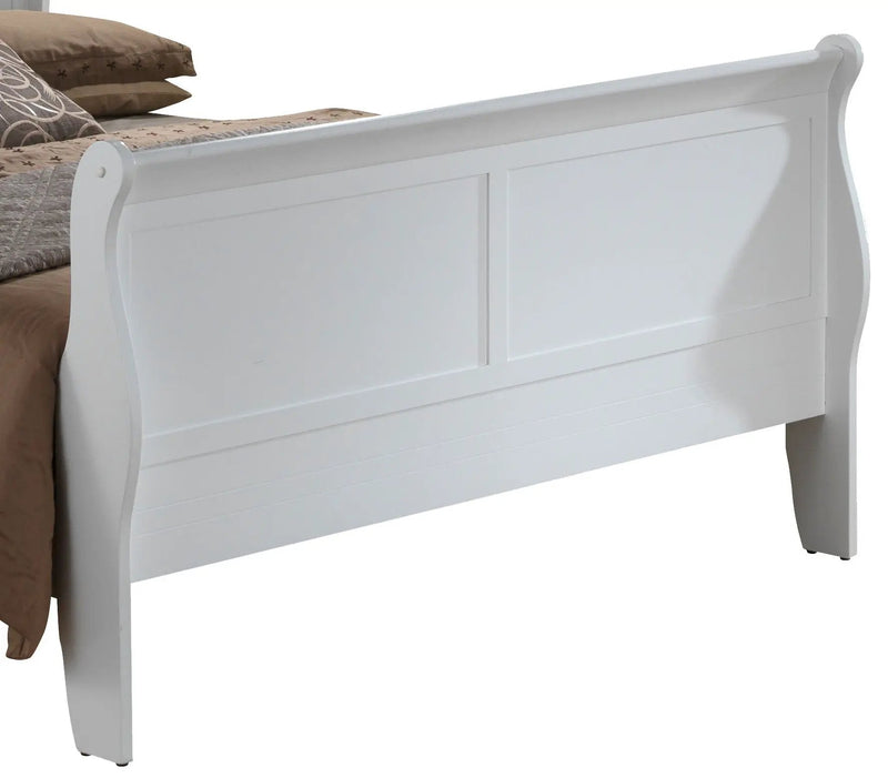 Panel Sleigh Bed by Unique Piece Furniture