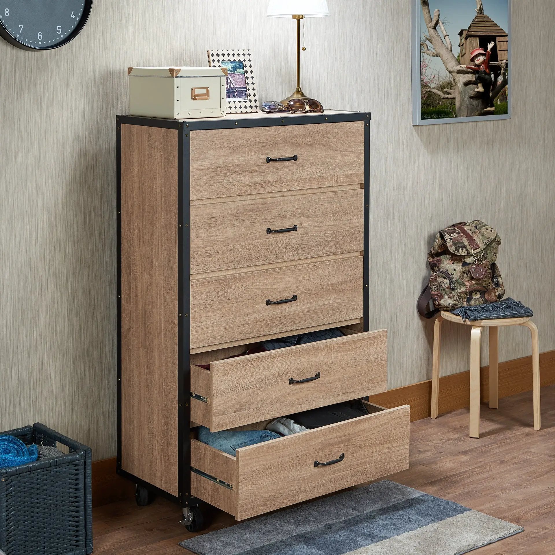 Bemis Weathered Light Chest by HouseOfZazla