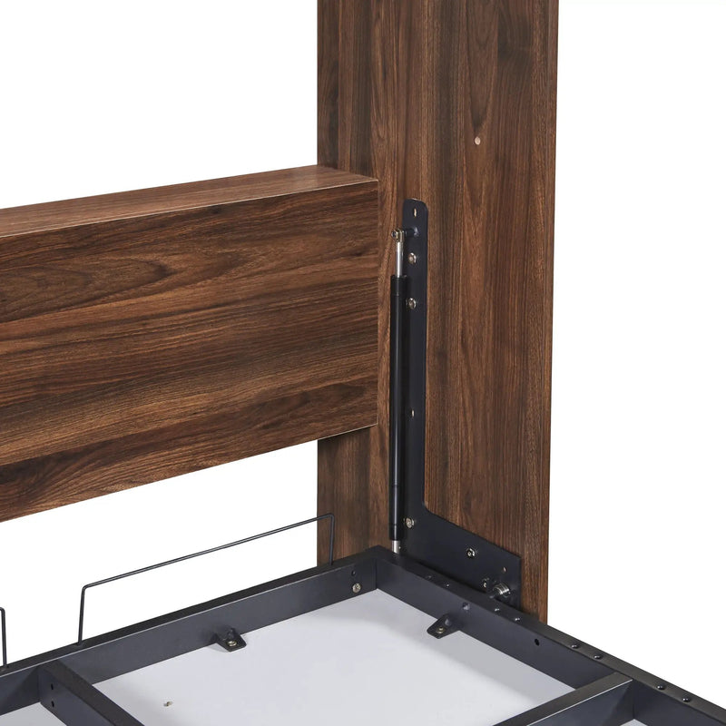 Murphy Wall Bed With Cabinet by HouseOfZazla