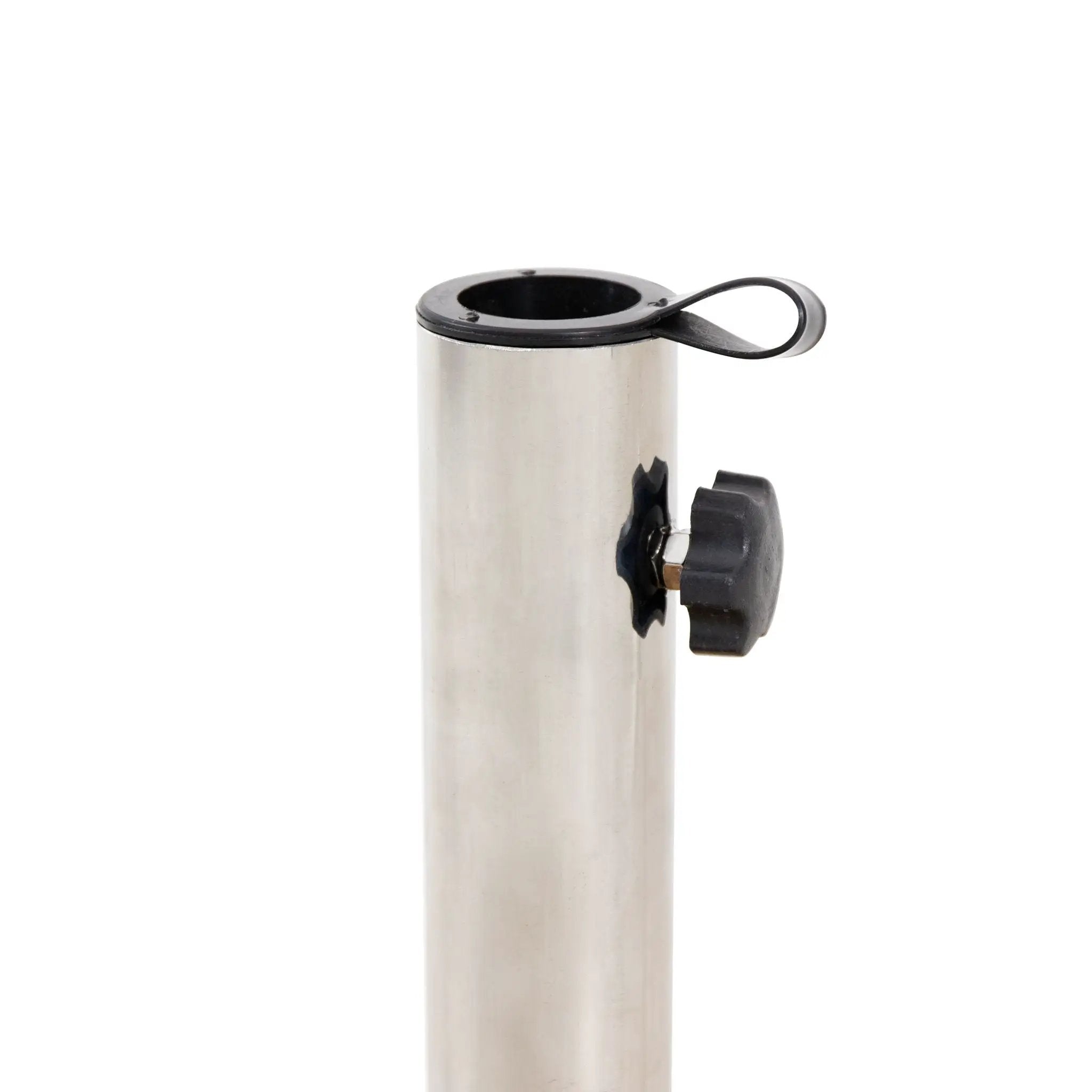 Ralph Round Umbrella Base - Teak by HouseOfZazla