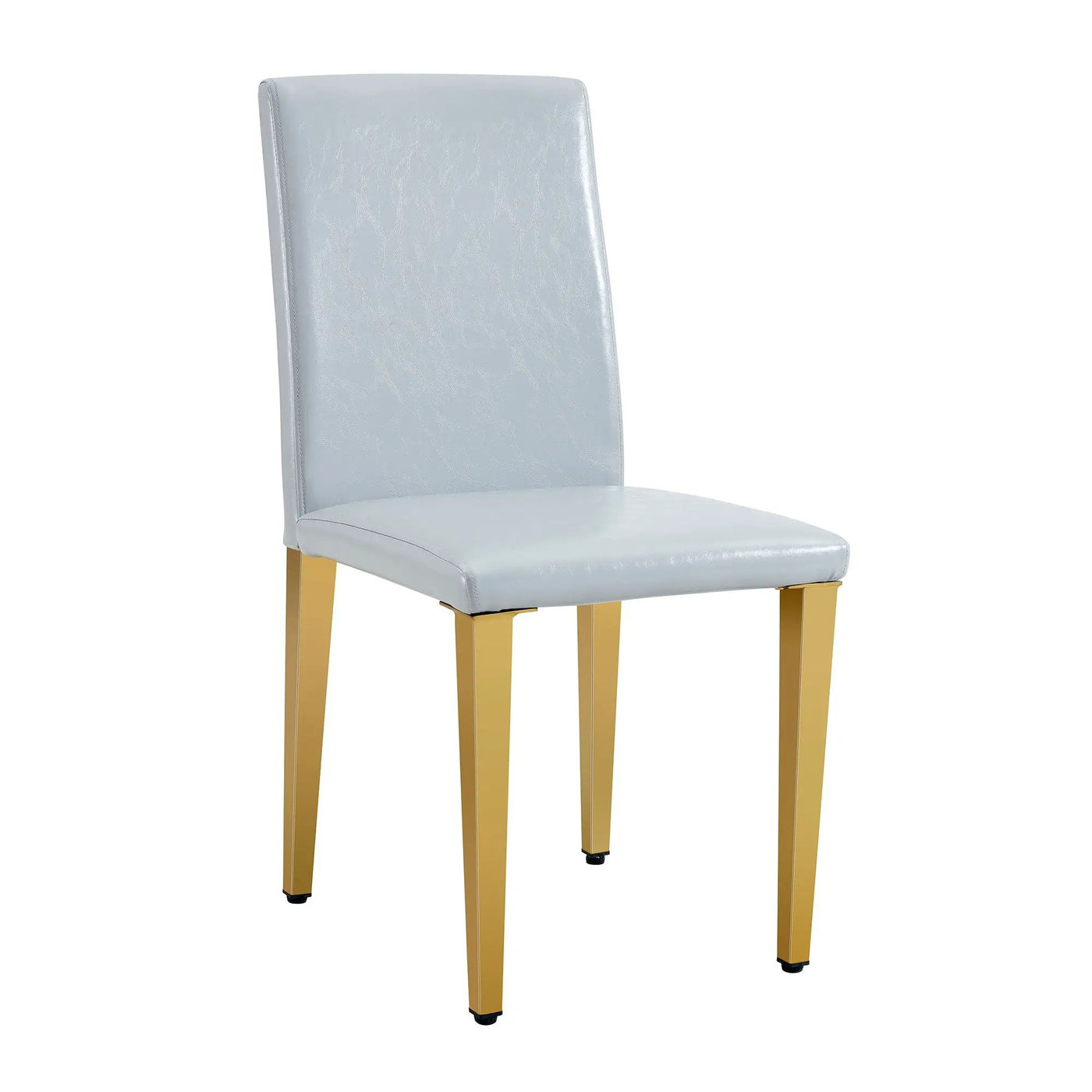 Modern Dining Chairs With Metal Legs by Unique Piece Furniture