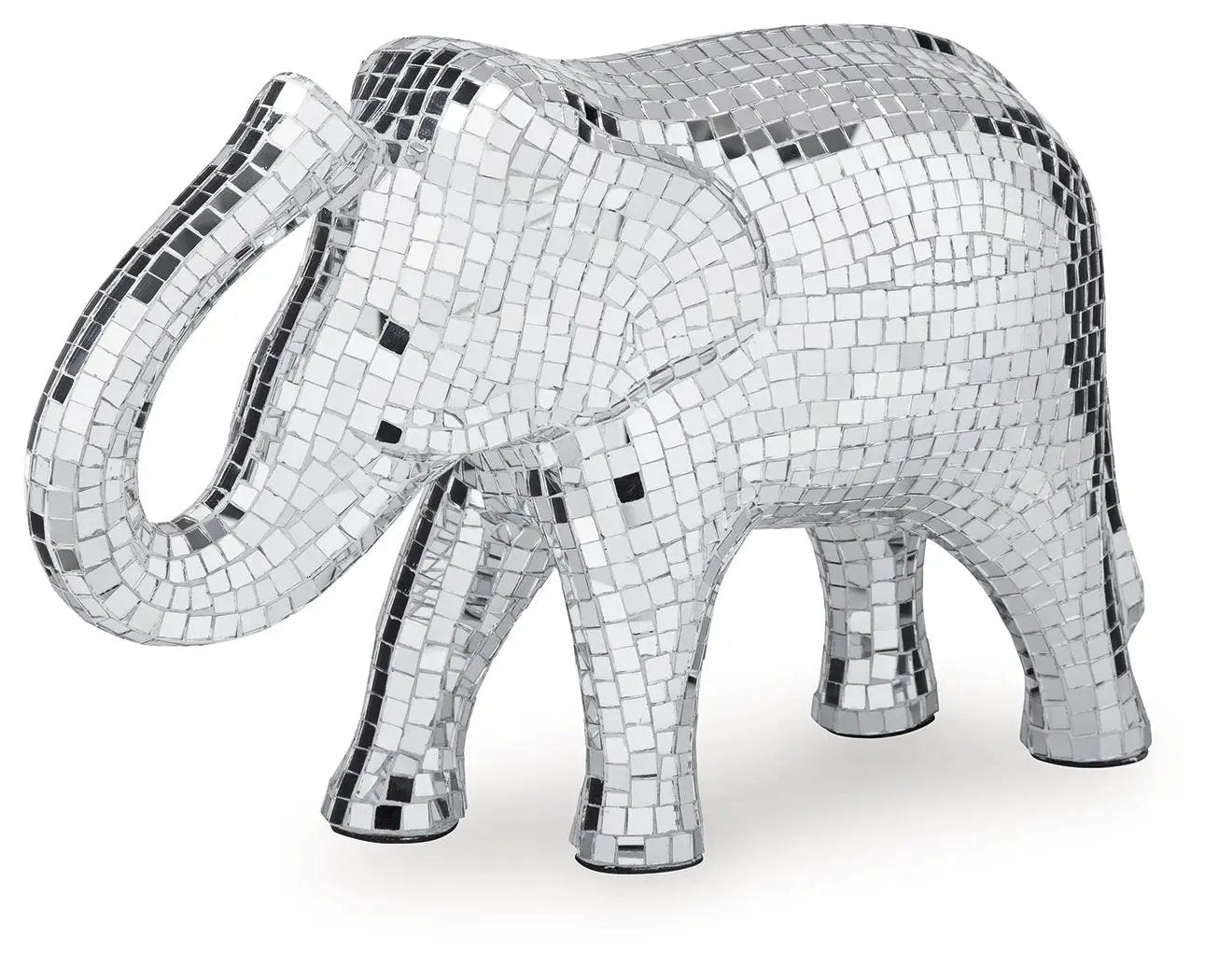 Hallmont - Sculpture - Silver Finish by Unique Piece Furniture