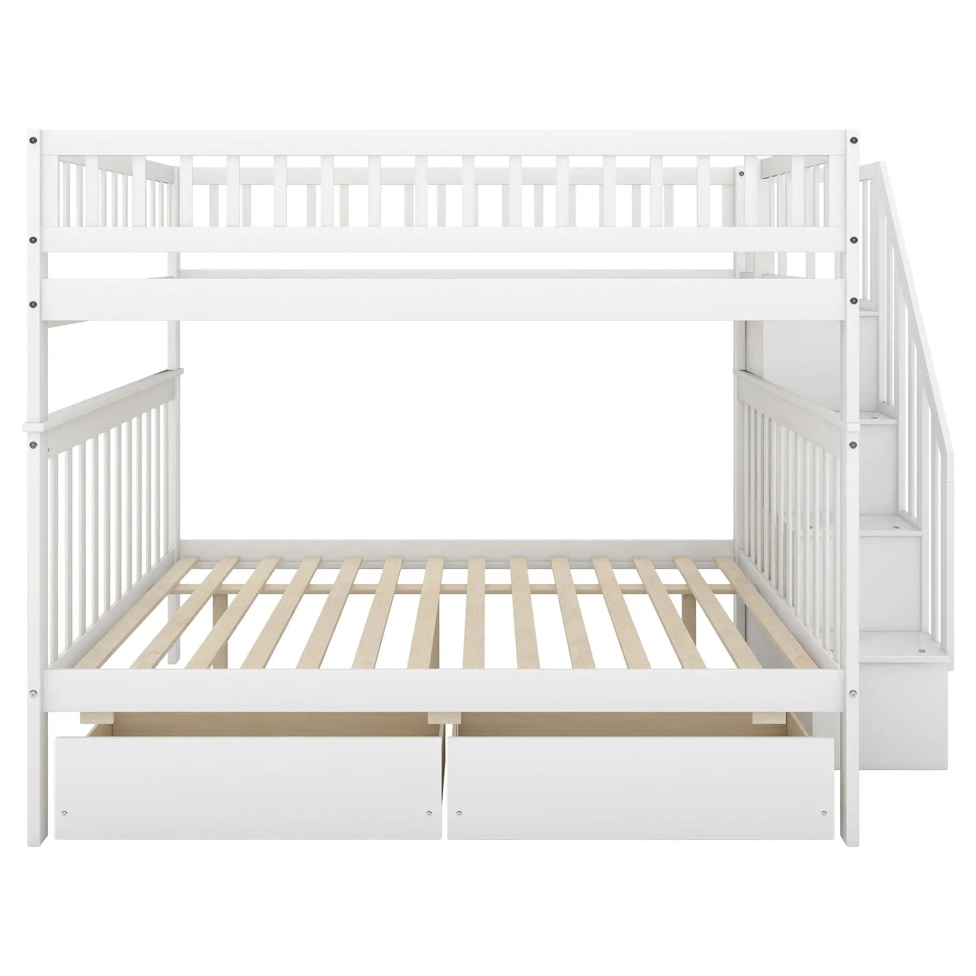 Bunk Bed With Staircase by Unique Piece Furniture