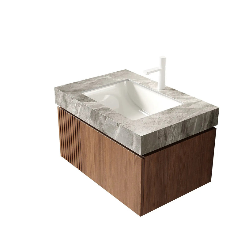 30" MURI Bathroom Sink in Light Gray by HouseOfZazla