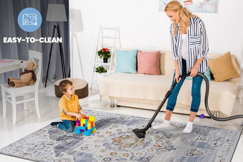 Payas - Medallion Area Rug by Unique Piece Furniture